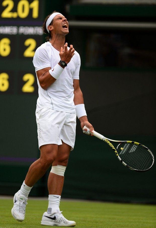 包含纳达尔在MAD比赛中悬念迭起纳达尔连续十五场比赛得分超过回归赛场之后，转会期托特纳姆备战足总杯的词条